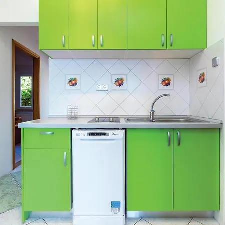Beautiful Apartment In Crikvenica With Kitchen Exterior photo