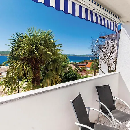 Beautiful Apartment In Crikvenica With Kitchen Exterior photo