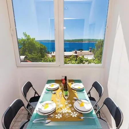 Beautiful Apartment In Crikvenica With Kitchen Exterior photo