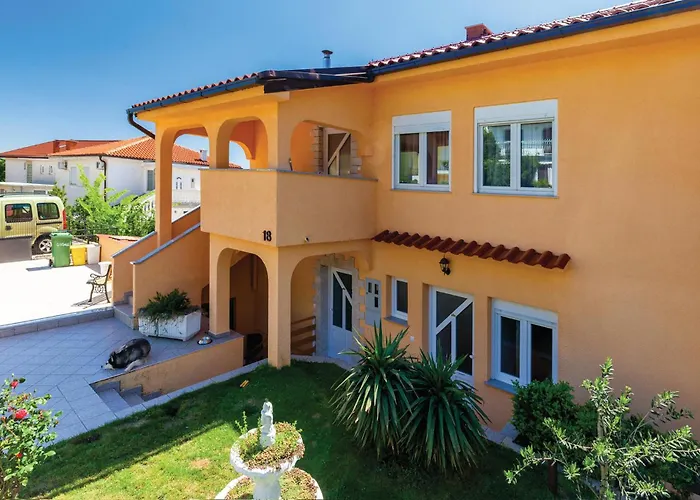 Beautiful Apartment In Crikvenica With Kitchen