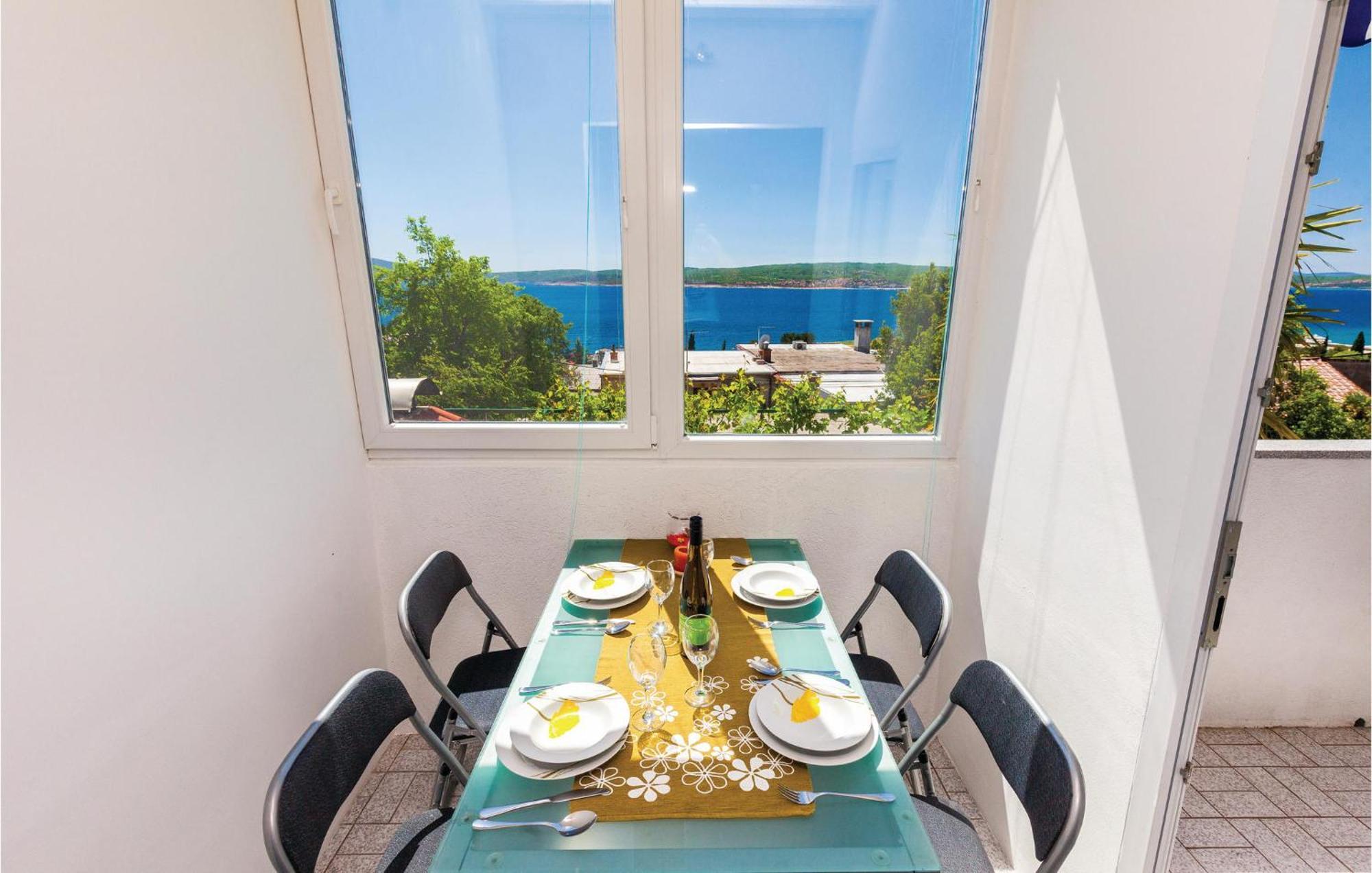 Beautiful Apartment In Crikvenica With Kitchen Crikvenica