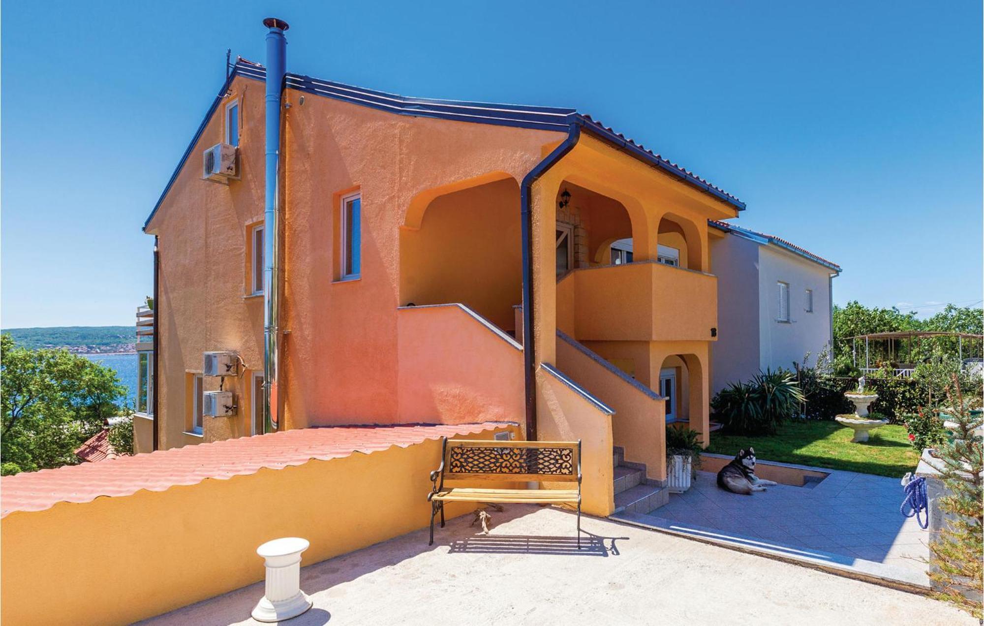 Beautiful Apartment In Crikvenica With Kitchen