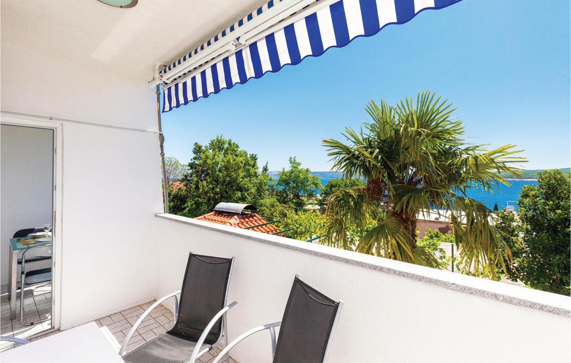 Beautiful Apartment In Crikvenica With Kitchen